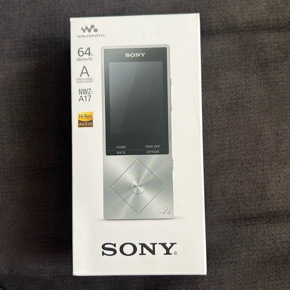 Sony Walkman MP3 Player A series